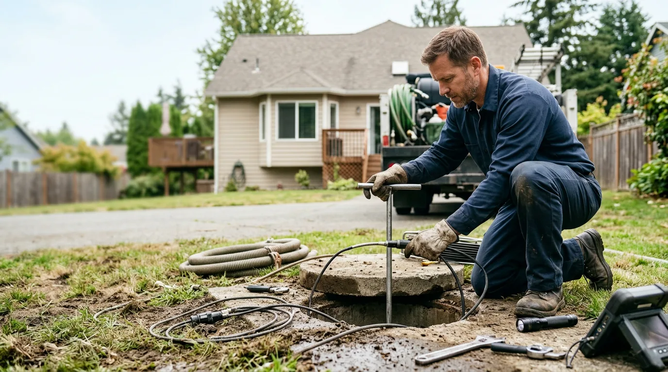 Septic Tank Pumping in Morehead, KY
